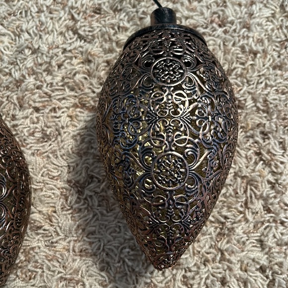 Hanging Solar Lights - Set of 2 - Picture 4 of 5